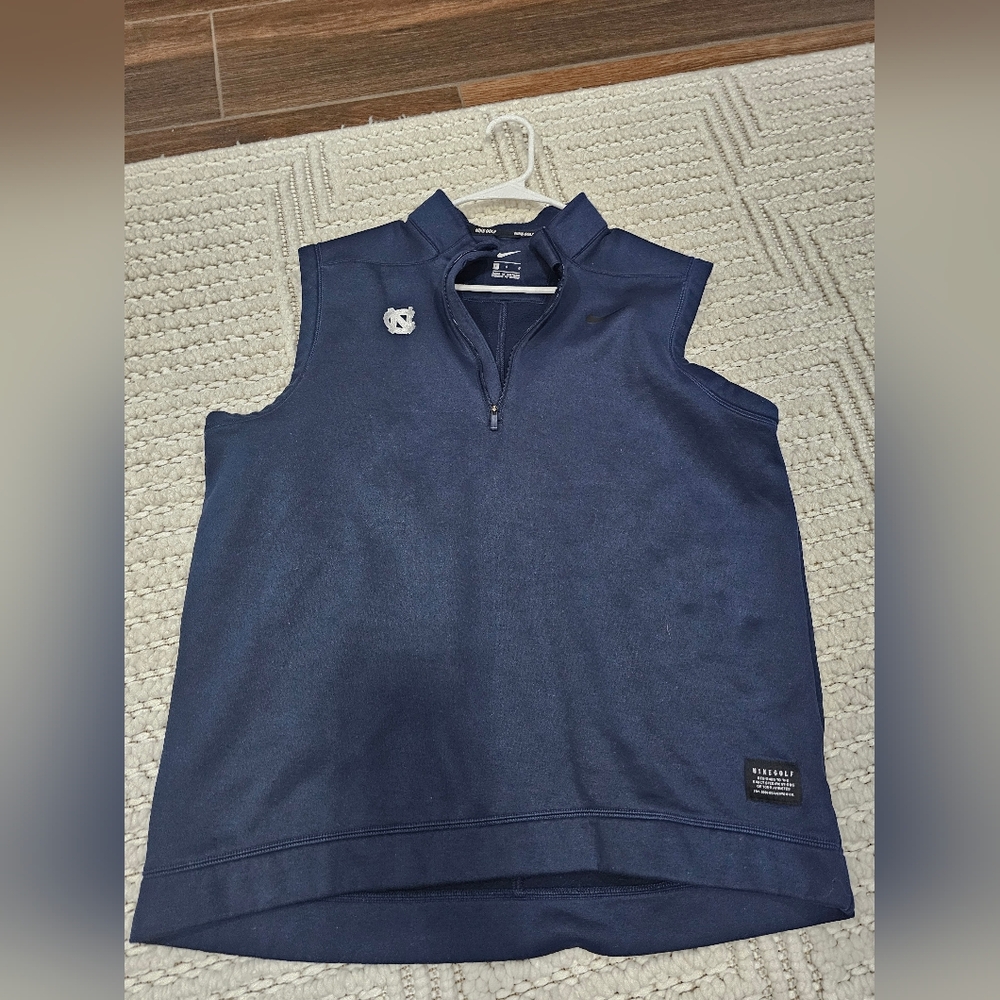 NIKE GOLF MEN'S VEST Sz LARGE